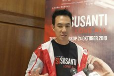 Daniel Mananta Deg-degan Produseri Film Susi Susanti: Love All