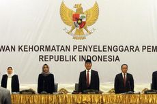 Ketua DKPP Sarankan Prabowo Ucapkan Selamat ke Jokowi