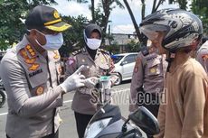 Tidak Pakai Masker Dilarang Masuk ke Daerah Ini