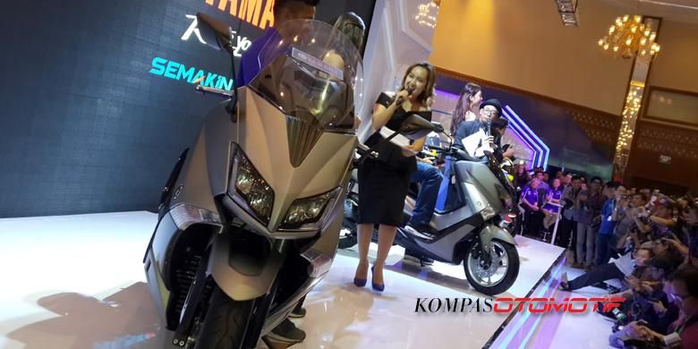 Yamaha TMAX dan Max Series lainnya siap memperkuat image Maxi Scooter Yamaha.