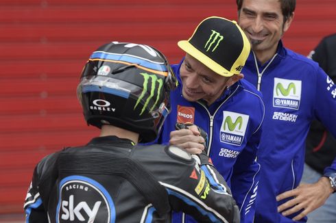 Lagi, Rossi Bantah Akan Punya Tim MotoGP