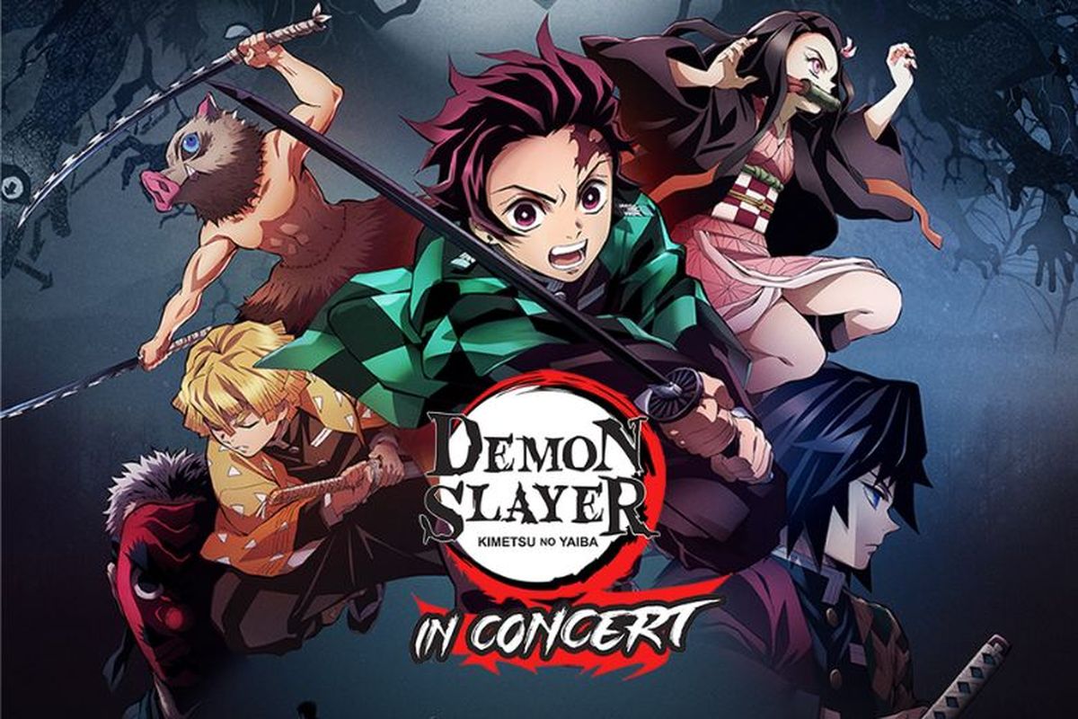 Konser musik bertajuk “Demon Slayer: Kimetsu no Yaiba Tanjiro Kamado, Unwavering Resolve Arc In Concert” bakal hadir di Jakarta, Jumat (21/11/2025). Konser ini akan menghadirkan perpaduan spektakuler antara musik dan visual sinematik dari anime legendaris tersebut. 