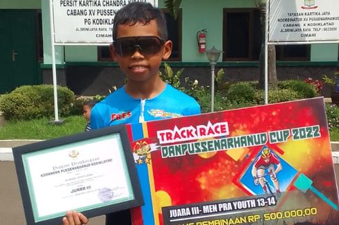 Kisah Afif, Tekuni Hobi Bersepeda hingga Jadi Atlet Cilik Berprestasi