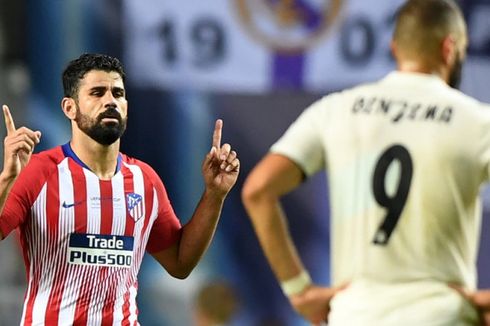 Real Madrid Vs Atletico Madrid, Simeone Andalkan Diego Costa