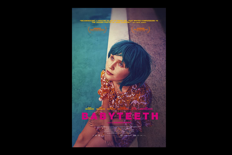 Poster film Babyteeth (2019) yang dijadwalkan tayang di Hulu 18 September 2020.