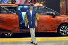 Toyota Sienta Membaur di Ranah ”Fashion”