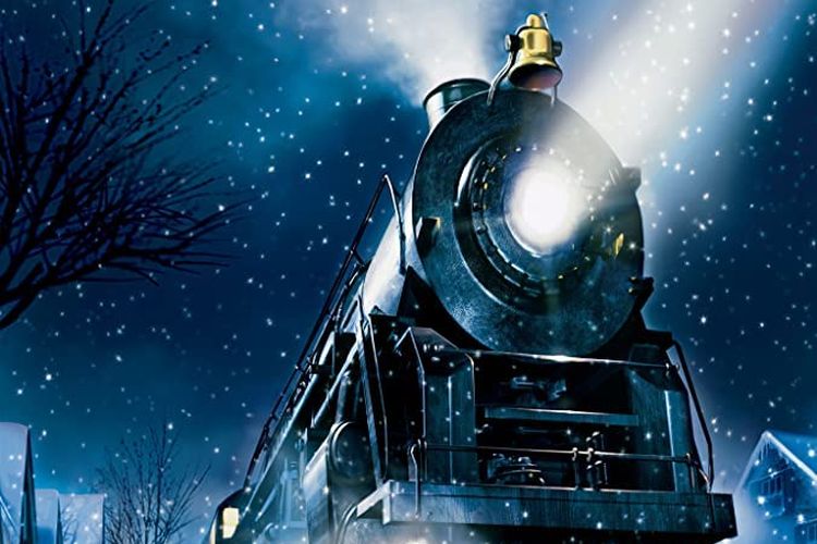 Poster film The Polar Express. Di balik kisah Natal yang hangat, The Polar Express menyimpan banyak detail kecil dan referensi tersembunyi yang sering luput dari perhatian penonton.