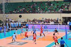 Hasil Final Four Proliga 2025: Sumsel Balbel Libas Surabaya Samator, Tempel LavAni