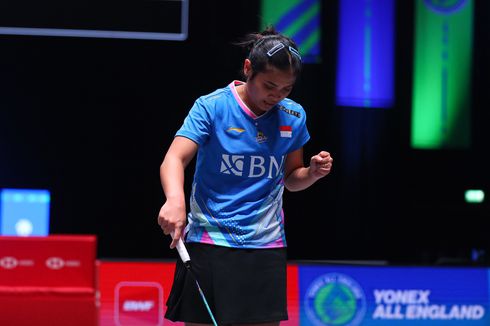 Kata Gregoria Mariska Usai Tembus 16 Besar All England 2024