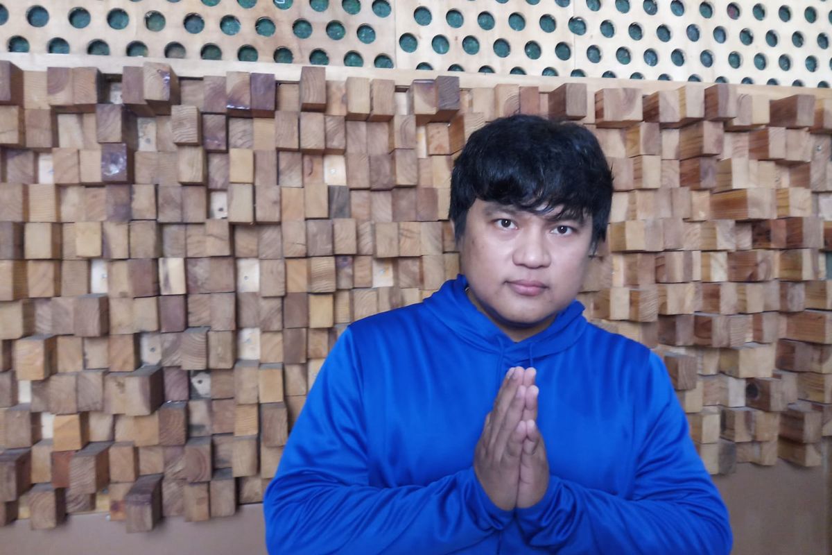 Posan saat ditemui di kediamannya kawasan Cibubur, Depok, Jawa Barat, Selasa (4/10/2022). 
