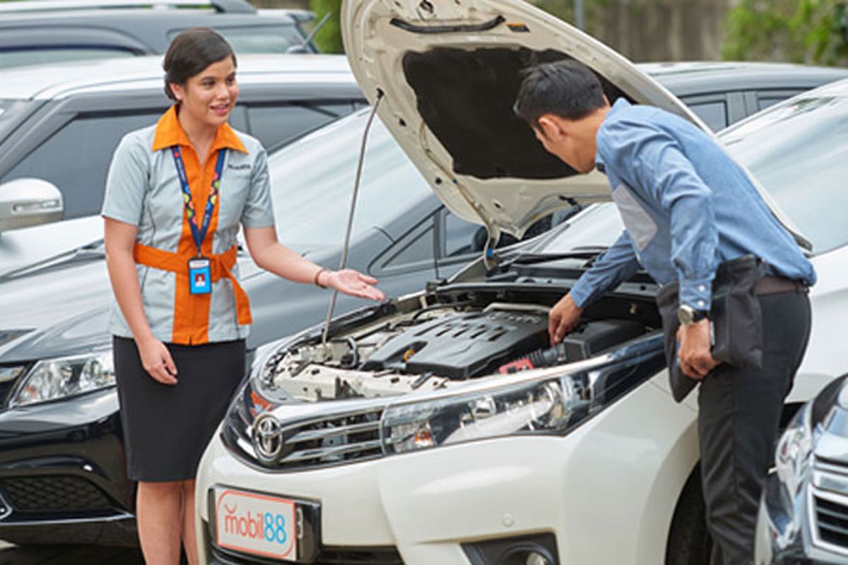 Pasar mobil bekas mulai berangsur normal saat pandemi.