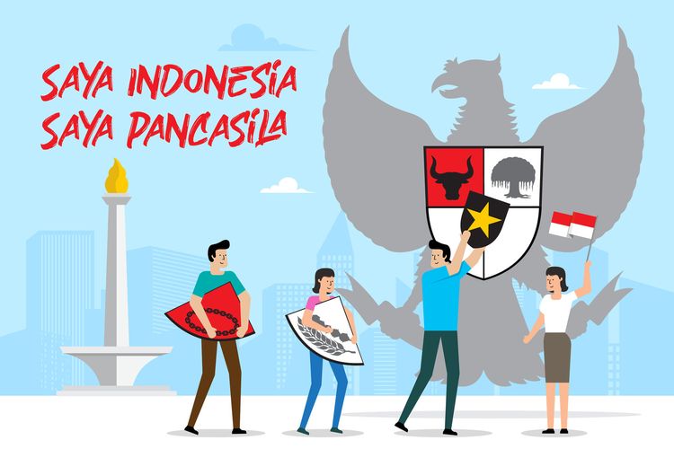 Mengapa pancasila menjadi faktor yang dapat mempersatukan bangsa indonesia