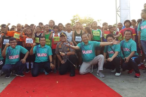 1.300 Pelajar di Jateng Ikuti Salatiga Run 5K