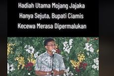 Bupati Ciamis Merasa Dipermalukan, Hadiah Mojang Jajaka Hanya 1 Juta