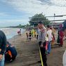 Pria Bertato Hati Bersayap Ditemukan Tewas Terdampar di Pantai Tanjung Bayang