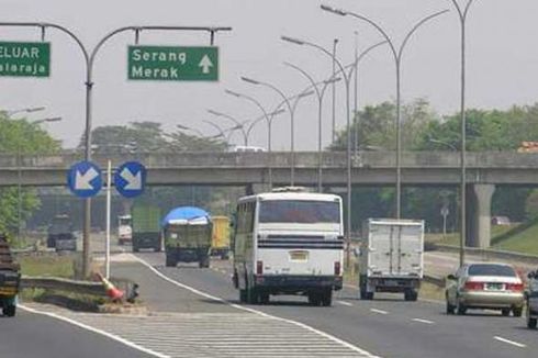 Volume Kendaraan di Tol Tangerang-Merak Diprediksi Meningkat pada Siang Nanti