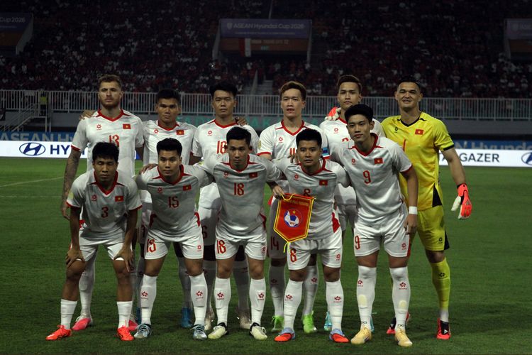 Jadwal Leg 2 Final ASEAN Championship 2026 Vietnam Vs Thailand