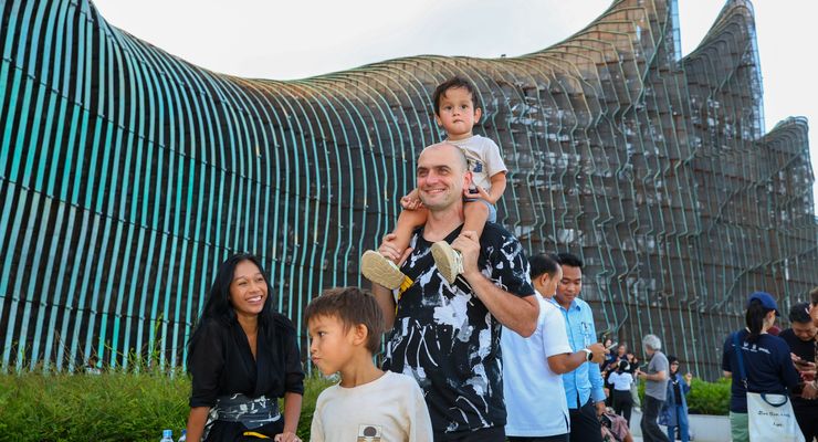 Diaspora Indonesia dari Lima Benua Kumpul, Janji Jadi Duta IKN