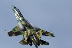 Mesin Rusak, Jet Tempur Su-35S Milik Rusia Jatuh di Laut
