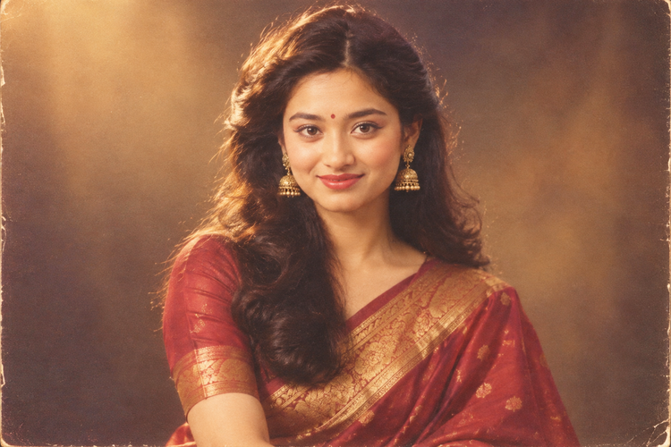 11 Prompt Tren Foto Jadul 1980-an Versi Bollywood di ChatGPT