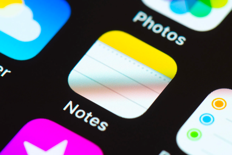 Notes iPhone