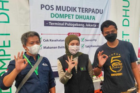 Posko Mudik Ini Sediakan Layanan Kesehatan hingga Servis Motor Pemudik