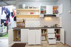 5 Cara Hilangkan Bau Usai Masak di Dapur, Tak Butuh Waktu Lama
