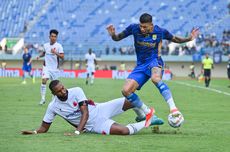 Momentum Ciro Alves Bersama Persib Beri Bukti di Level Asia