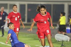 Claudia Nangis Usai Timnas Putri Libas Singapura, Lawan Sakit demi Garuda Pertiwi