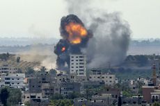 Misi Rahasia Israel di Balik Penghancuran Gedung-gedung Utama Gaza