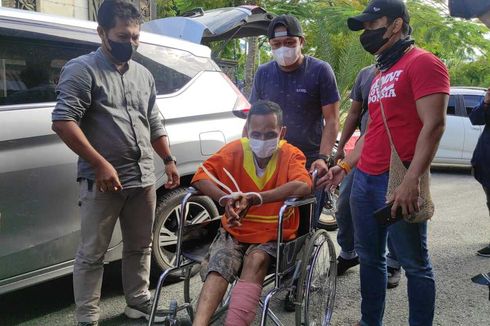 Curi Mobil XPander di Balikpapan, Pria ini Dihadiahi Timah Panas oleh Polisi
