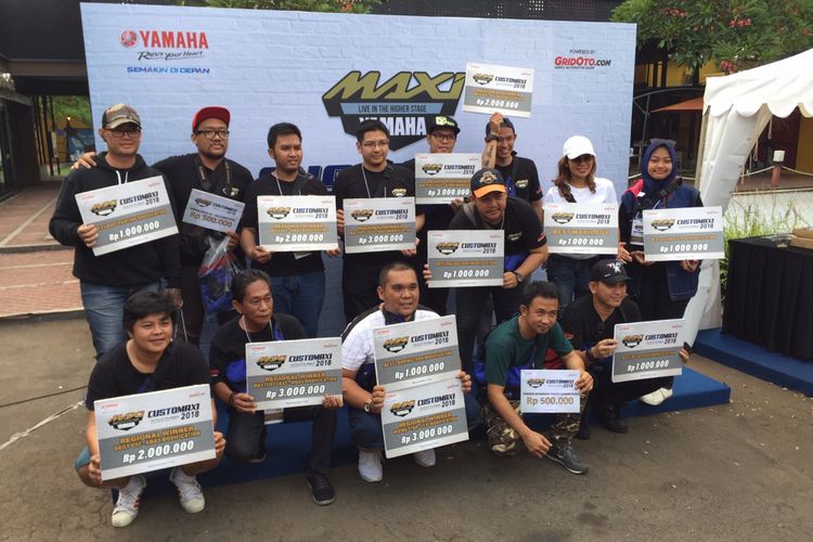 Seluruh Pemenang Customaxi Bekasi