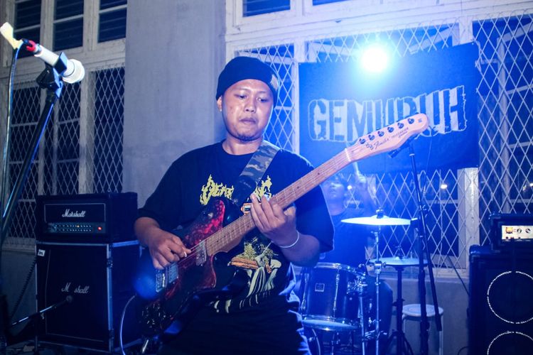 Mengenal Gemuruh Gigs, Komunitas Musik yang Naungi Musik Underground di Kota Semarang