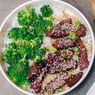 Resep Daging Sukiyaki Brokoli, Olahan Daging Sapi Tanpa Santan