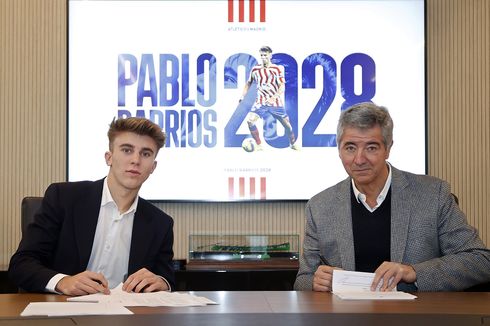 LaLiga Rising Stars, Pablo Barrios Sang Pemberani Asal Atletico Madrid