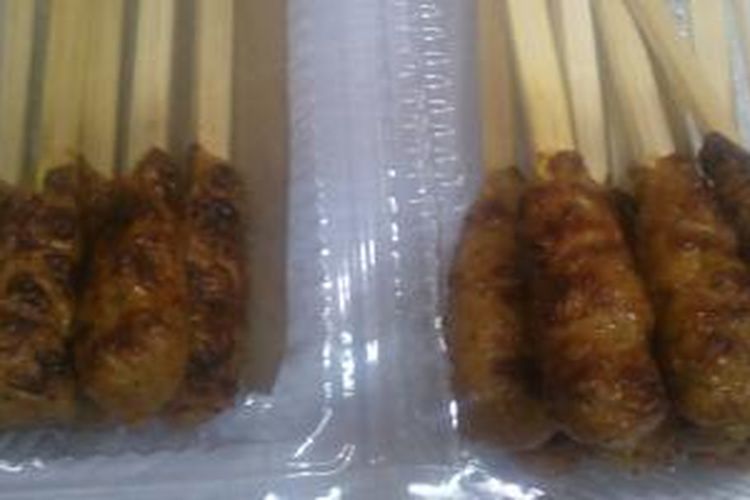 Sate Lilit Bali