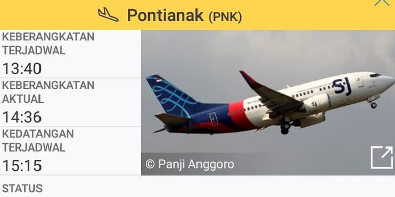 Pesawat Sriwijaya Air Hilang Kontak Tagar Sj182 Trending Di Twitter Halaman All Kompas Com