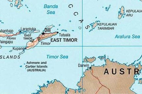 Australia Berencana “Buang” Limbah Radioaktif di Laut Dekat Indonesia, Aktivis Lingkungan Protes Keras