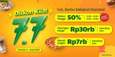 Jangan Lewatkan, GrabFood Bikin Flash Sale Selama 3 Hari