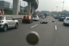 [POPULER JABODETABEK] Siswi SMP Pemotor Masuk Tol Berujung Kecelakaan | Ratusan PKL Dilegalkan Jualan di Trotoar
