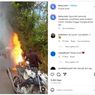 Modifikasi Knalpot Motor Bisa Keluar Api Itu Berbahaya!