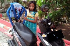 Bahaya Pasang Sandaran Anak di Motor, Kenapa? 