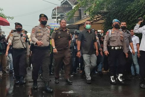 Hakim dan Jaksa Datangi Rumah Ferdy Sambo, TKP Pembunuhan Brigadir J