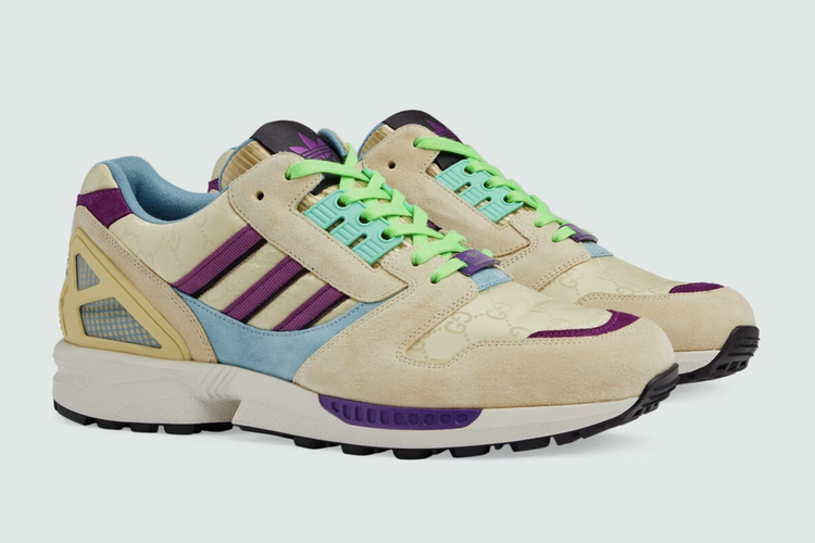 Adidas x Gucci ZX8000 Sneakers

