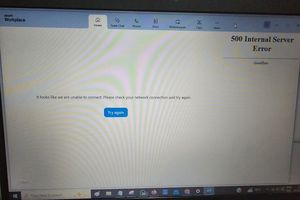 Zoom, Canva, dkk Down Jumat Sore, Muncul '500 Internal Server Error'