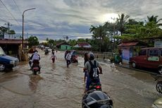 1.407 Rumah Terendam Banjir di Bengkulu