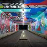 Terowongan Penuh Grafiti Jadi Spot Foto Penonton MotoGP Mandalika 2022