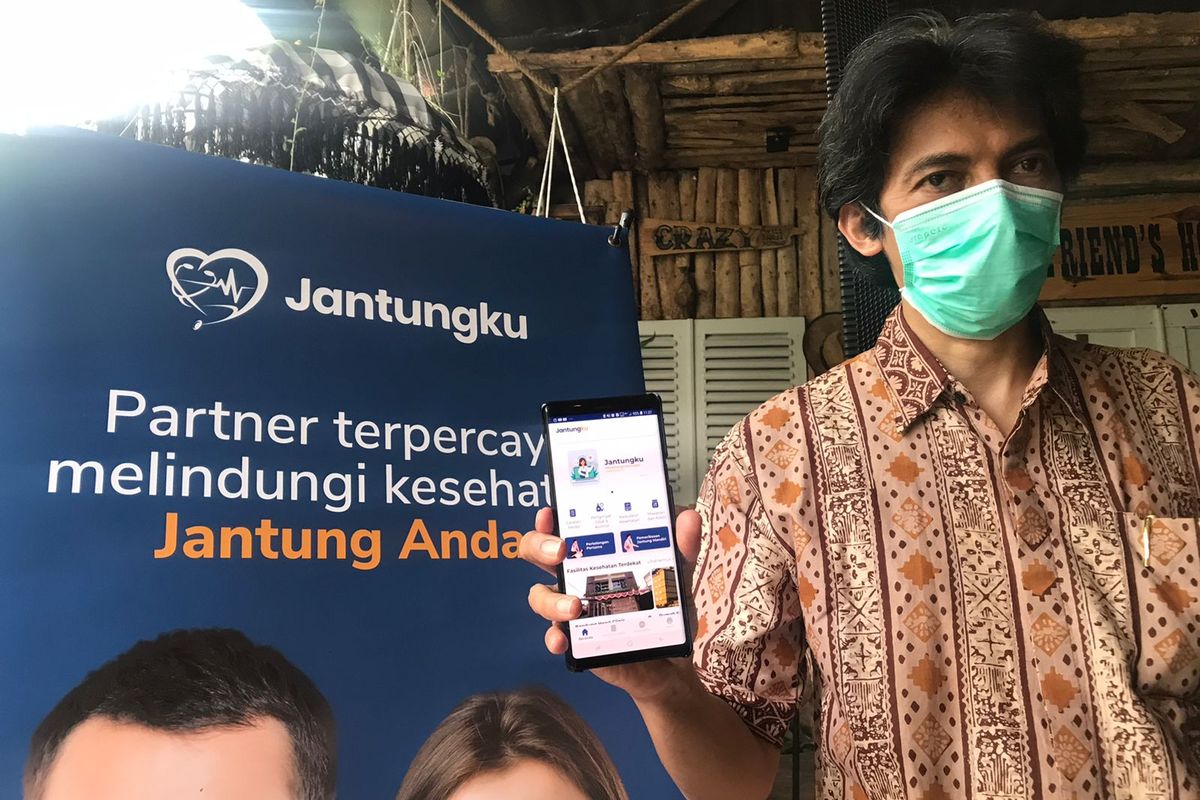 Aplikasi Jantungku diharapkan memudahkan pasien atau masyarakat mencegah dan berkonsultasi mengenai penyakit jantung. 