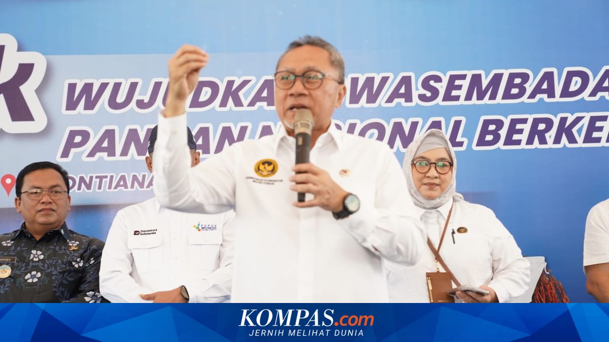 Zulhas Sebut Kopdes Merah Putih Bukan Supermarket, Dibangun untuk Jadi Penggerak Ekonomi Desa