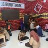Polisi dan Anggota TNI Ubah Pos Jaga Jadi Ruang Belajar Daring Pelajar